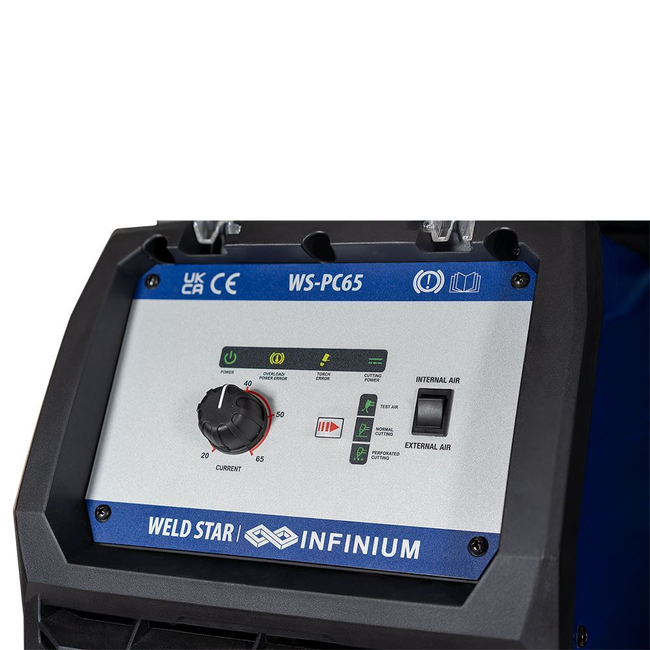 INFINIUM PC65 BUILT IN COMPRESSOR 415V 
