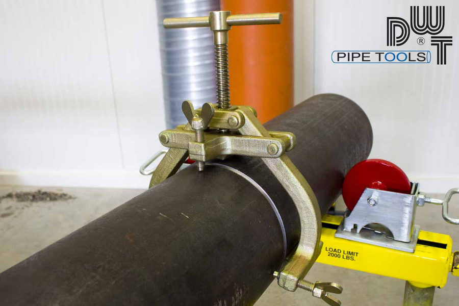 DWT S13 PIPE WELDING & ALIGNMENT CLAMP - STEEL