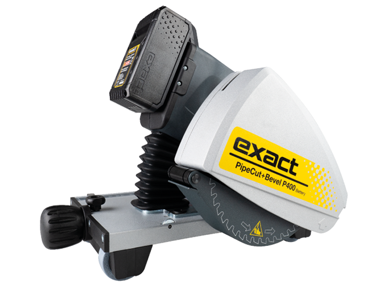 EXACT PIPE-CUT P400 BATTERY 18v CORDLESS MACHINE