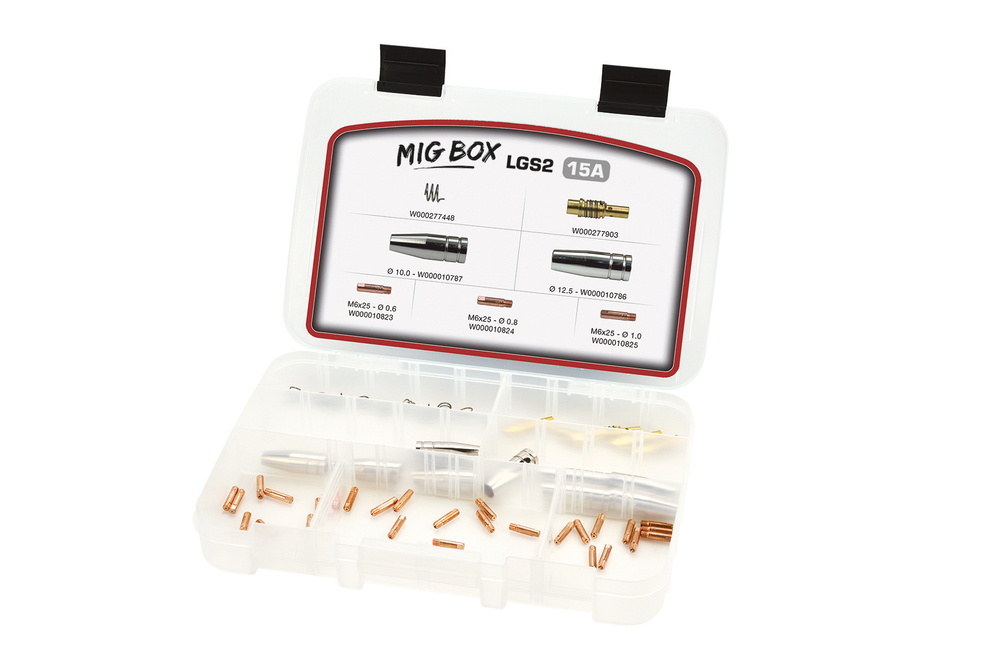 LINCOLN ELECTRIC MIG-BOX LGS2 505W ACCESSORY KIT 