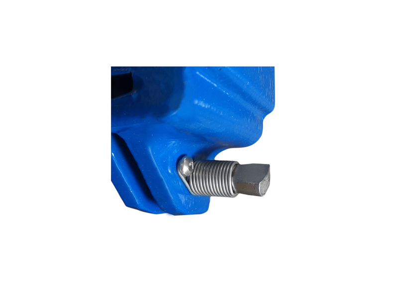 PIHER MODEL 80 SASH CLAMP BAR. 35x8MM DEPTH 8CM BAR LENGTH 200CM