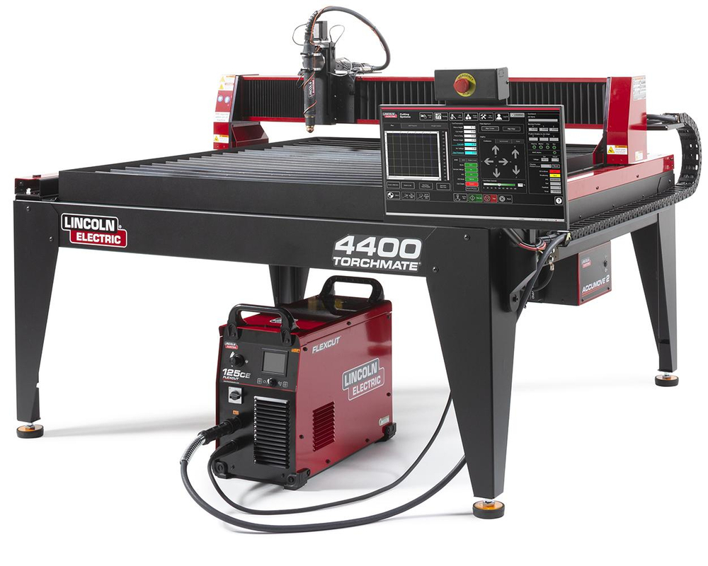Lincoln Electric Torchmate Ft X Ft Cnc Plasma Cutting Table
