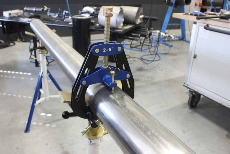 DWT SS614 PIPE WELDING & ALIGNMENT CLAMP - STAINLESS STEEL