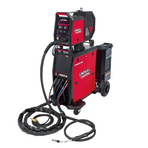 LINCOLN ELECTRIC PPW405-8M PUSH PULL WATER COOLED TORCH 8MTR