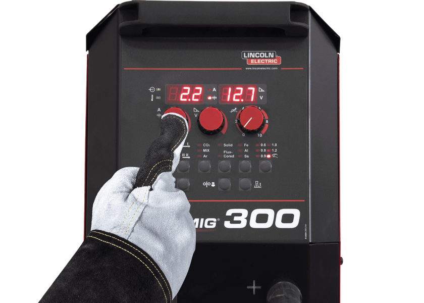 LINCOLN ELECTRIC QUICKMIG 300 AIR COOLED PACKAGE