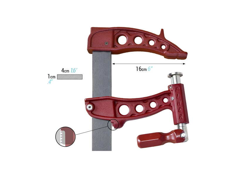 PIHER MAXIPRESS R100 CLAMP  BAR LENGTH 100CM