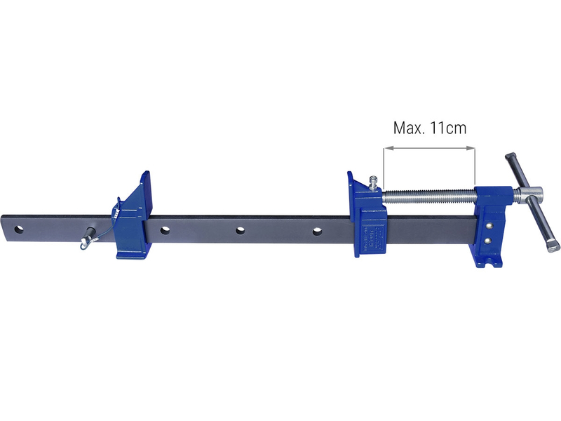 PIHER MODEL H SASH CLAMP BAR. 40x10MM DEPTH 6CM LENGTH 50CM