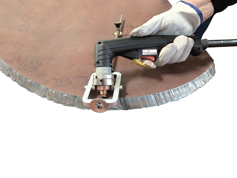 LINCOLN ELECTRIC LC65-105 TOMAHAWK TORCH CIRCLE-BEVEL CUTTING KIT