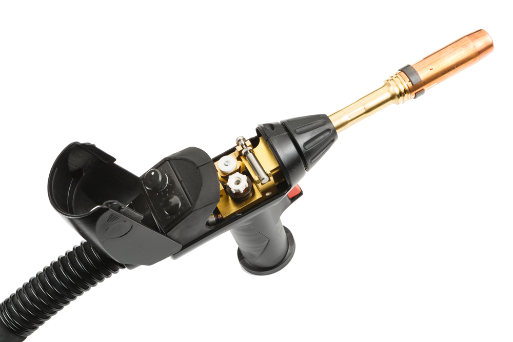 LINCOLN ELECTRIC PPW405-8M PUSH PULL WATER COOLED TORCH 8MTR