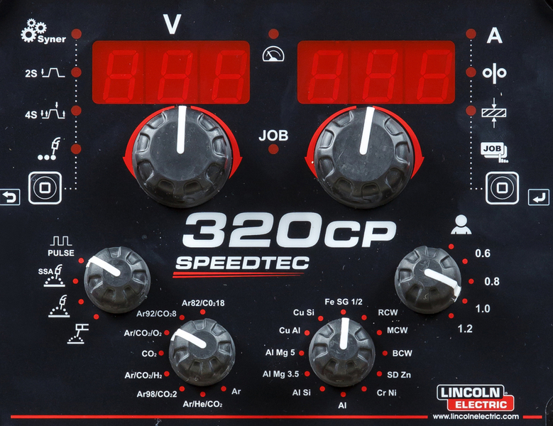 LINCOLN ELECTRIC SPEEDTEC 320CP COMPACT PULSE MIG