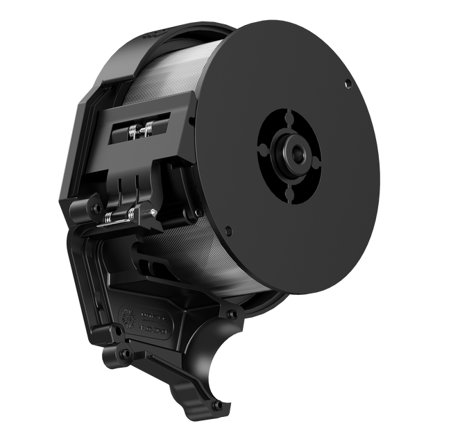 PARKER TORCHOLOGY DURAGRIP AUTO VOLTAGE 360 SPOOL - ON GUN 8MTR