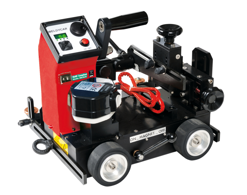 LINCOLN ELECTRIC WELDYCAR WELDING TRACTOR